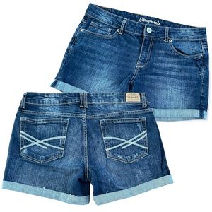 Aeropostale jean shorts